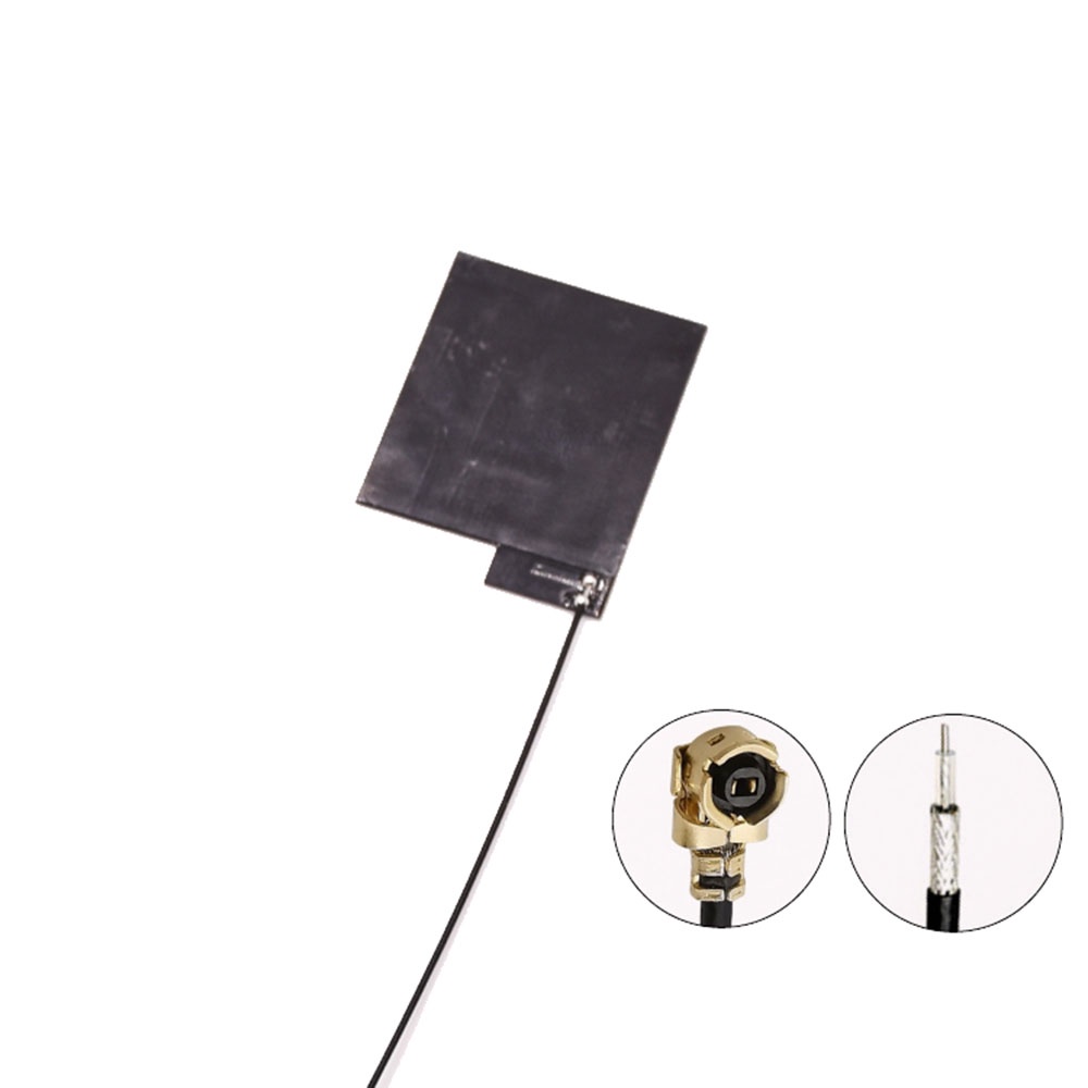 Taidacent 5PCS IPEX1/Solder Long Range 5DBI NFC Chip Adhesive Built-In Antenna 13.56 mhz Near Field 