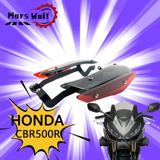 ฝาครอบปีกแฟริ่งรถจักรยานยนต์ สําหรับ HONDA CBR500R CBR 500R 18-22 18-2022