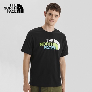 เสื้อยืดแขนสั้นลําลอง ระบายอากาศได้ดี ลาย The North Face สวมใส่สบาย เหมาะกับใส่กลางแจ้ง แฟชั่นฤดูใบไม้ผลิ สําหรับผู้ชาย และผู้หญิง | 7wdw