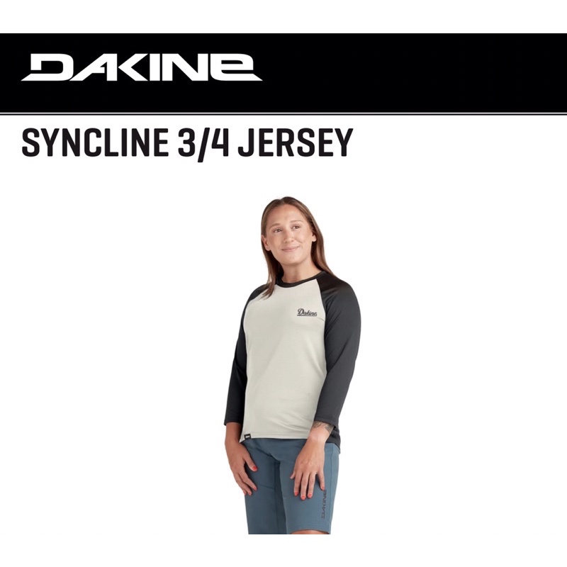 Dakine SYNCLINE 3/4 JERSEY