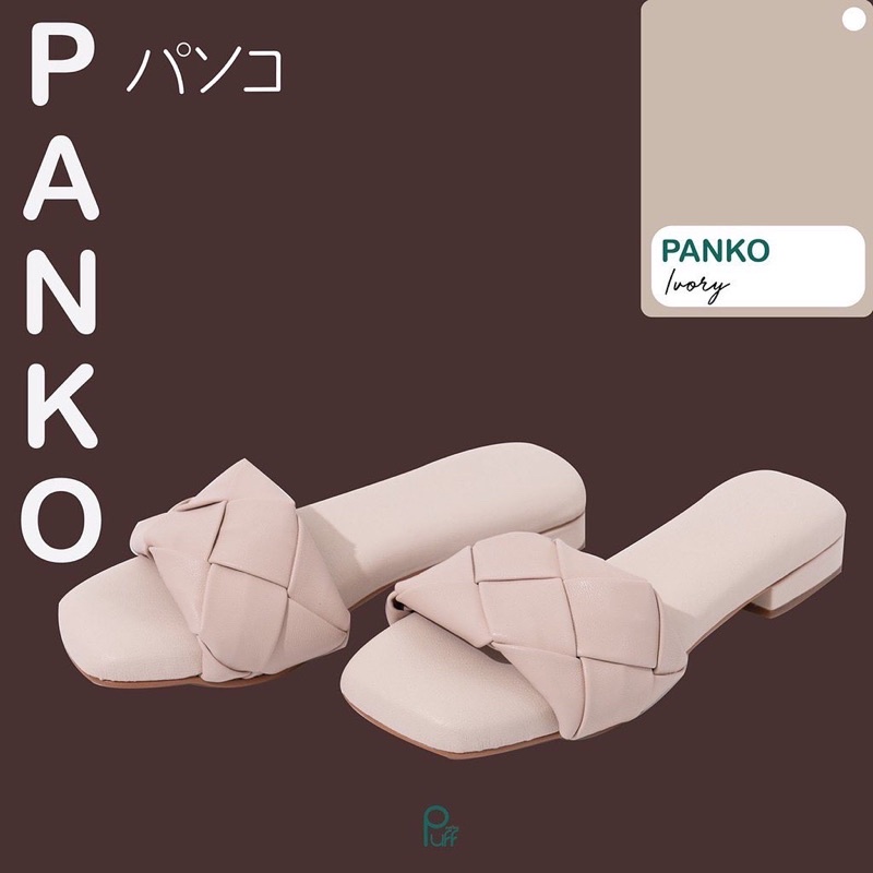 (ของใหม่ New!!) Puffshoes.Official - Panko