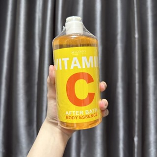 (ของใหม่/แท้100%) Beauty Buffet Scentio Vitamin C After Bath Body Essence 450ml