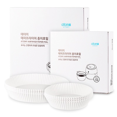 Atomy Air Fryer Paper Foil (Medium/Large) กระดาษฟอยล์ Atomy Air Fryer (ขนาดกลาง/ใหญ่)