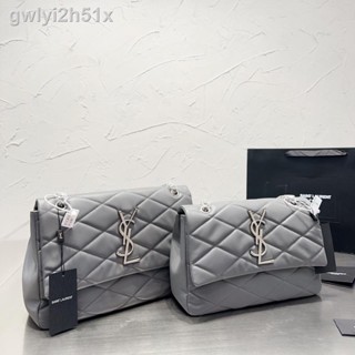 ☒❀✎[With Box] YSL Womens Fashion Quilted Bag YS Chain Sling Bag Casual Shoulder Bag