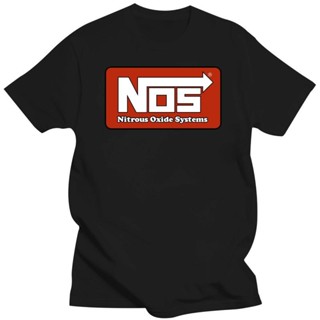 【💘💘】เสื้อยืดพิมพ์ลายแฟชั่น เสื้อยืด พิมพ์ลายกราฟิก Nos Nitrous Oxide Systems Fast And Furious Car Racing Sport สําหรับ