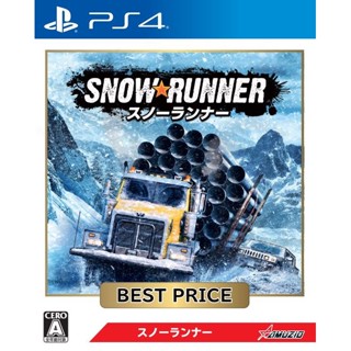 Snow runner ราคาดีที่สุด Playstation 4 PS4 วิดีโอเกมจากญี่ปุ่น หลายภาษา ใหม่