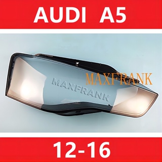 AUDI A5 12 13 14 15 16 HEADLAMP COVER / HEADLIGHT COVER / HEADLAMP LENS / HEADLIGHT LENS ฝาครอบไฟหน้า / ฝาครอบไฟหน้าตรงรุ่น สำหรับ / ฝาครอบไฟหน้าสําหรับ / ฝาครอบเลนส์ไฟหน้า รถยนต์สําหรับ / เลนส์ไฟหน้า