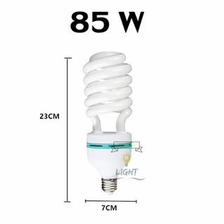 หลอดไฟรุ่นเฮอริเคน (85W 125W)ไฟ LED หลอดไฟเกลียว หลอดประหยัดไฟ ขั้วเกลียว E27 ใช้ให้แสงสว่าง และเพื่อลดปัญหารบกวนจากแมลง