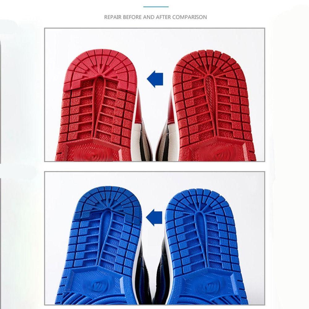 Weekw Heel Outsoles Pad ผู้หญิงสะดวกทนต่อการสึกหรอ Anti Skid รองเท้าผ้าใบส้นรองเท้ายางรองเท้าส้นสูง Sole ฟิล์มป้องกัน Soles Protector สติกเกอร์