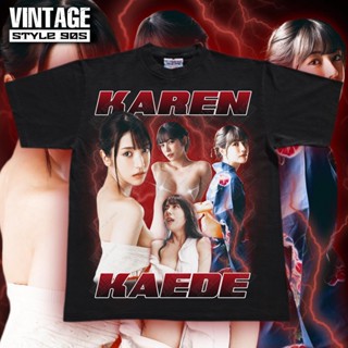 [ปรับแต่งได้]Karen Kaede 🔥🔥🔥เสื้อวงดาราหนังผู้ใหญ่ 18+ 🔥🔥🔥_36