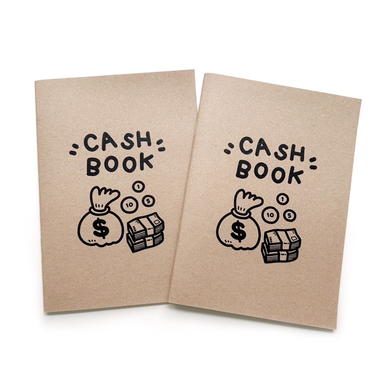 สมุด Cash book ขนาด A5