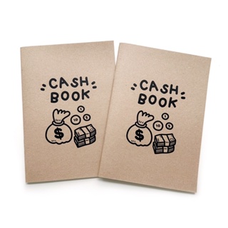สมุด Cash book ขนาด A5