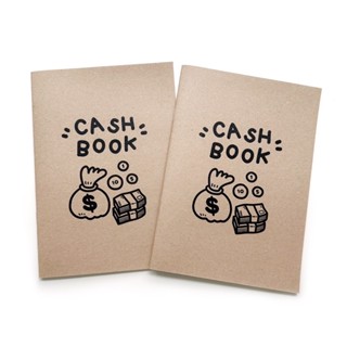 สมุด Cash book ขนาด A5