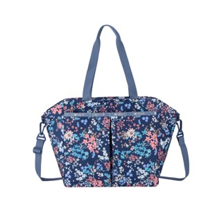 Lesportsac Ever Tote Bag Shoulder Bag กระเป๋าโท๊สสะพายข้าง Style 3802