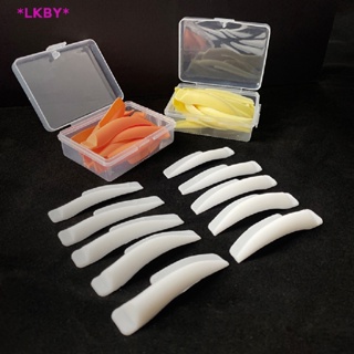 Luckybabys&gt; 5Pairs/Box Lash Lift Lifg Curlers Curl Silicone Shields Pads Reusable Kit new