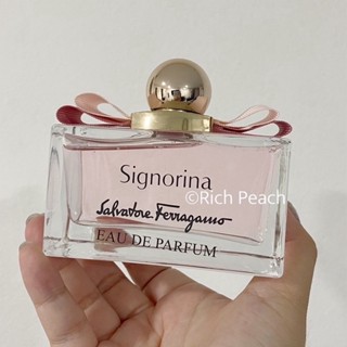 SALVATORE FERRAGAMO Signorina EDP 100ml **สอบถามก่อนสั่งซื้อ**