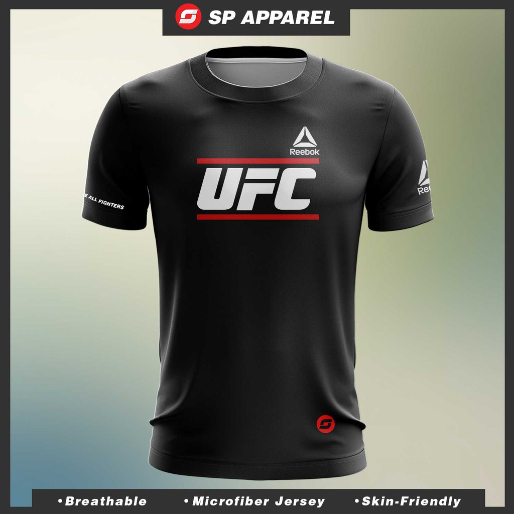 เสื้อยืด UFC Reebok Microfibre