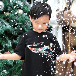 เสื้อยืดคอกลม LIKI  KIDS X’mas