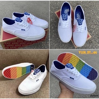 Vans Era Authentic (size37-44)White Rainbow .