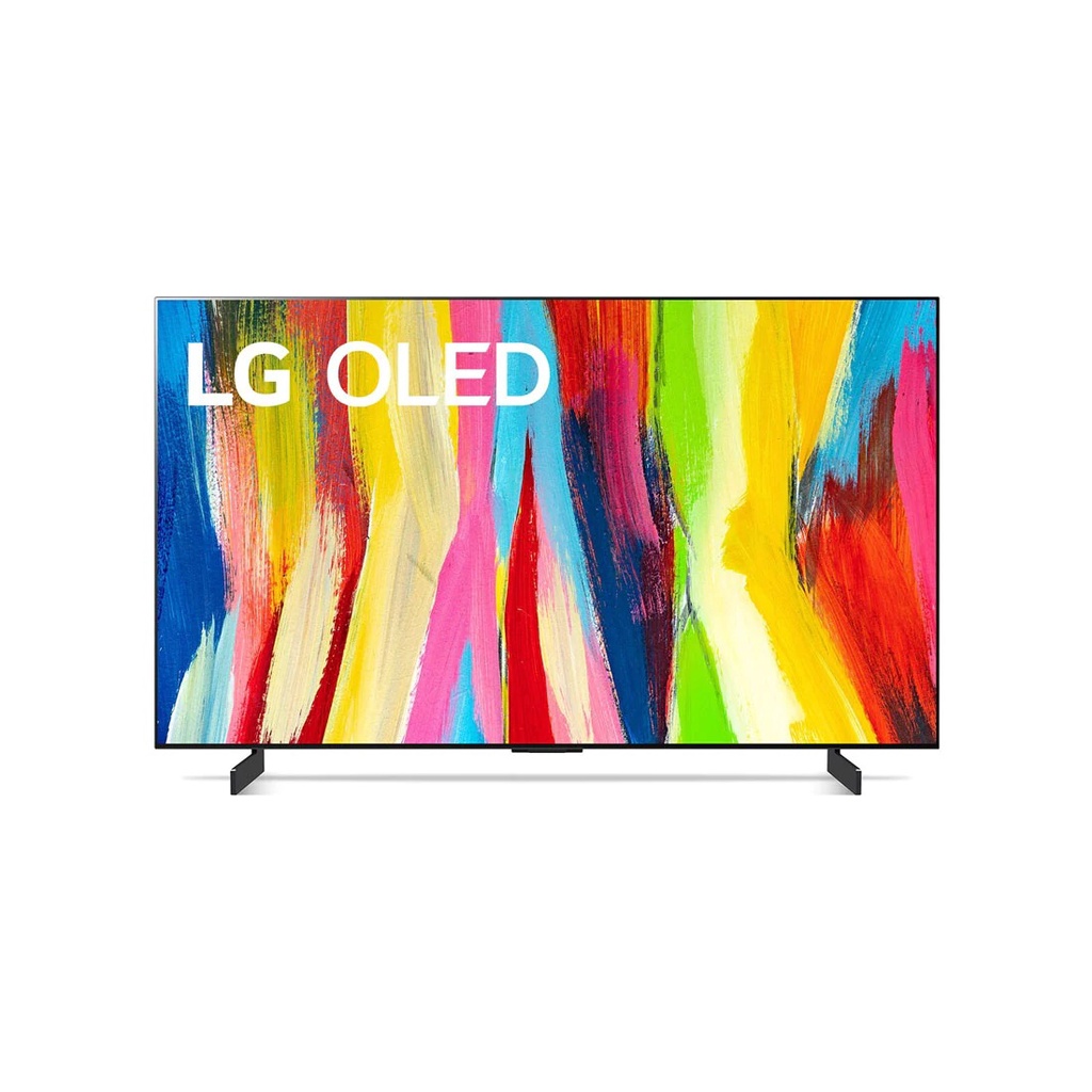 LG OLED 4K Smart TV รุ่น OLED42C2 | Self Lighting |Dolby Vision & Atmos | G-Sync & FreeSync l Google