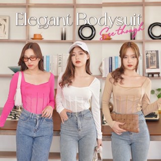 FOXCI- Elegant See-though Bodysuit บอดี้สูทซีทรู แสบซ่า น่าฟาด!