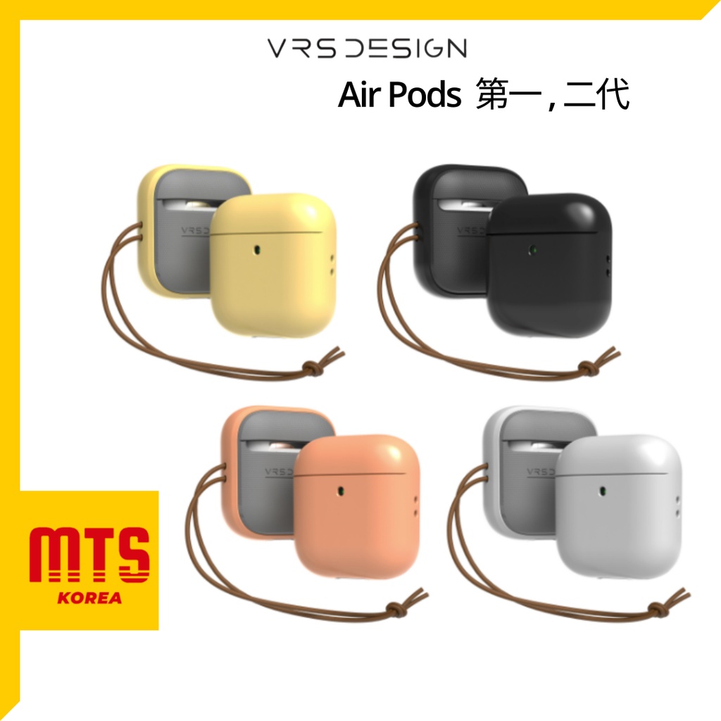 VRS Airpods 1, 2 case หูฟัง Protective Watch พร้อม (เคสโลหะ) Verus Design