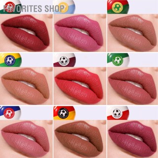 Favorites Shop 1 Box Women Makeup Matte Lipstick Set Portable Waterproof Long Lasting Mini Pigmented Cosmetics