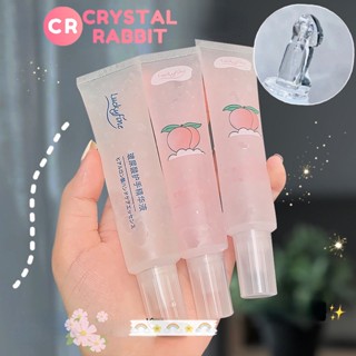 CRYSTAL RABBIT ครีมทามือ Hyaluronic ให้ความสดชื่น ไม่เหนียวเหนอะหนะ น้ำหนักเบา พกพาสะดวก ครีมทามือ