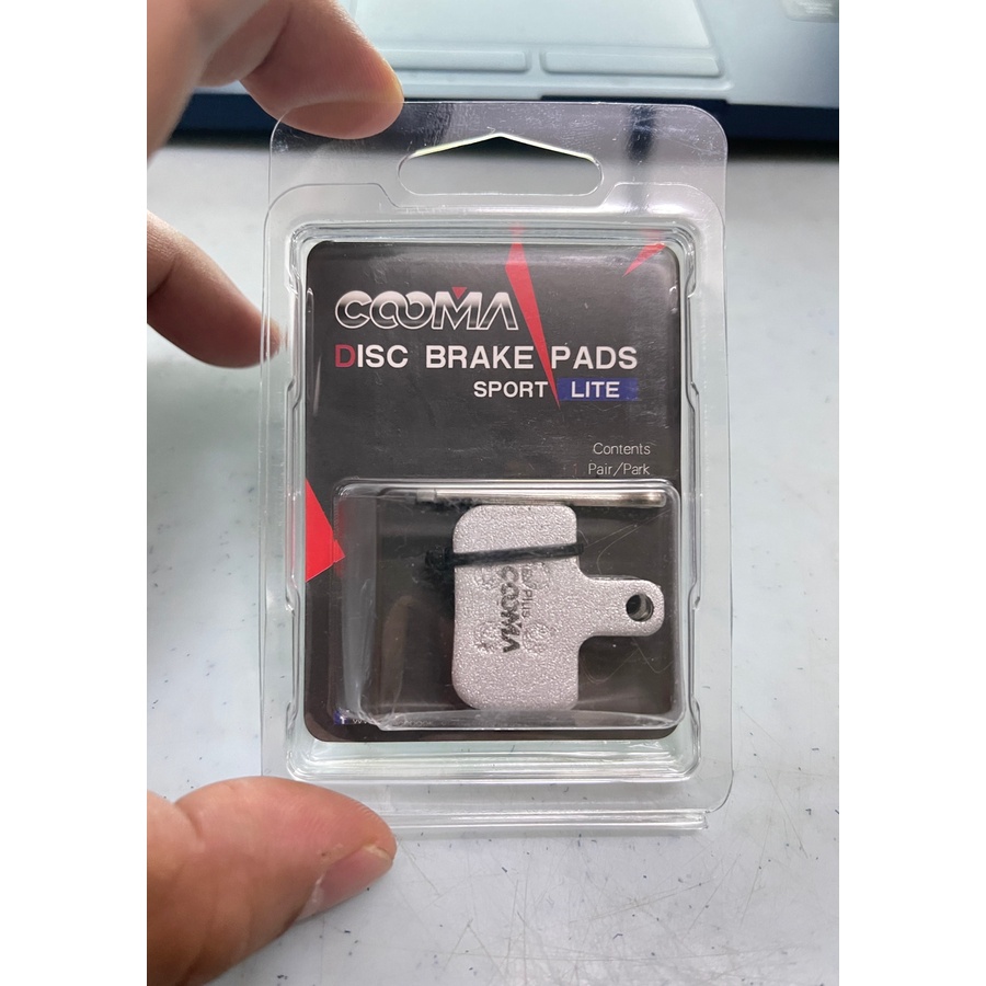 COOMA DISC SRAM BRAKE PAD AVID E1/3/5 XX XO ER DB Elixir Sram Level TL FORCE eTAP AXS NUTT (Resin)
