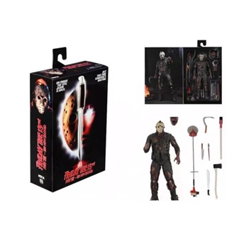 โมเดลฟิกเกอร์ Black Friday NECA รุ่น 9th Generation Jason Blood Version ของเล่นสําหรับเด็ก