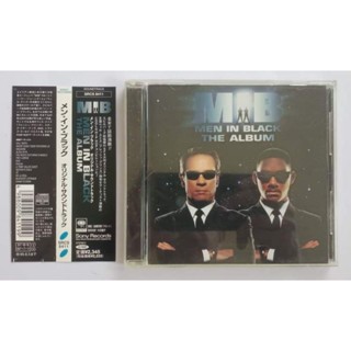 ซีดีเพลง MEN IN BLACK II (MIB II) Original Motion Picture Soundtrack *RARE*SAMPLE/PROMO* Japan CD Music