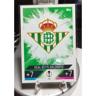 Match Attax 22/23 Champions League  Real Betis Base