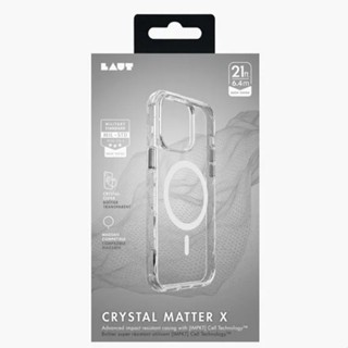 LAUT CRYSTAL MATTER X Shockproof Case for iPhone 14 / 14Max/ 14 Pro/14  Promax เคสโทรศัพ์มือถือ