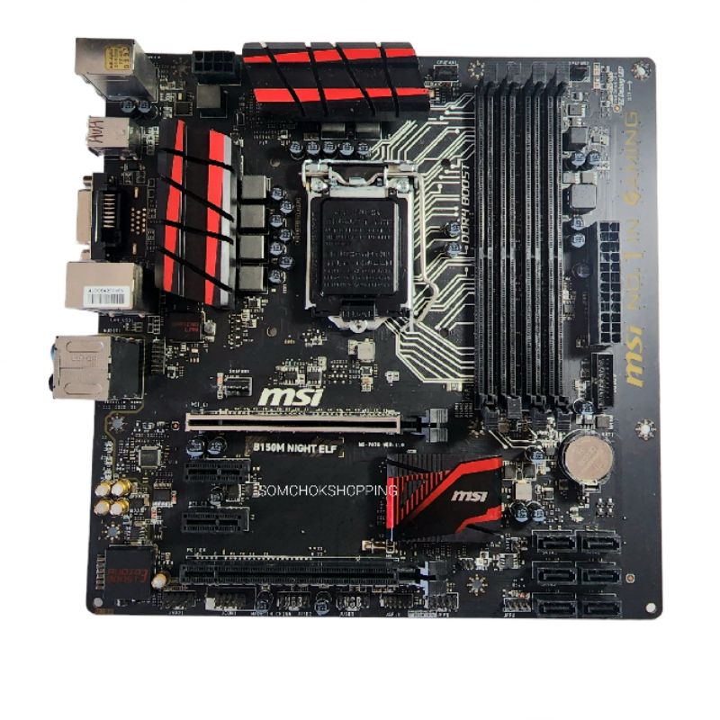 motherboard msi b150m night elf ส่งจากไทย​ (เสีย)​