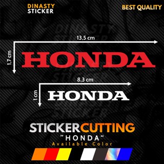 สติกเกอร์ CUTTING HONDA CVT ขนาดเล็ก สําหรับ HONDA Big