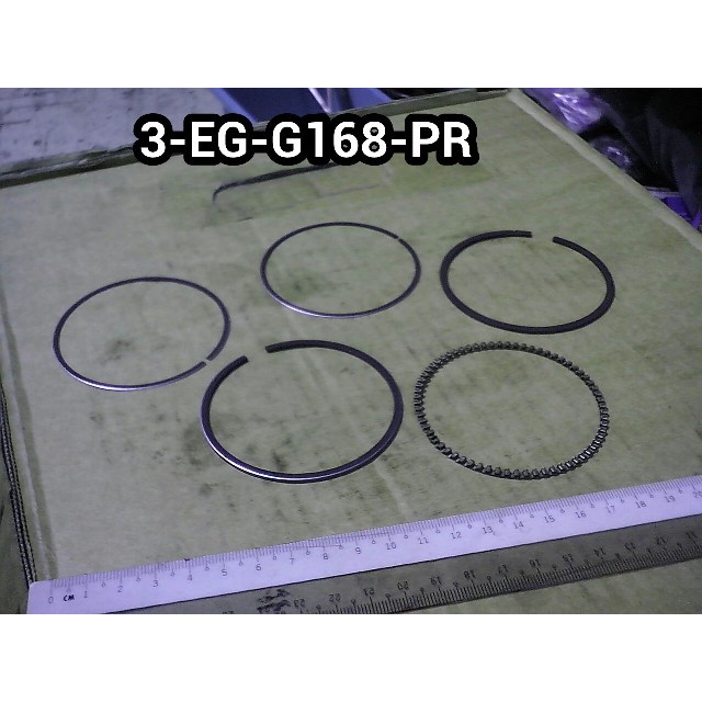 แหวนลูกสูบ เครื่องยนต์ G168