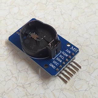 DS3231 Module โมดูลนาฬิกา Real time, Arduino