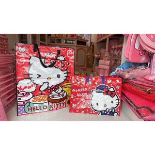 ถุงกระสอบลายคิตตี้Helli kitty sack bags ลิขสิทธิ์แท้