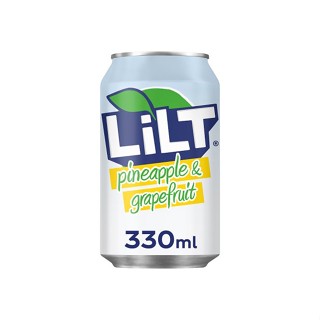 Lilt - Pineapple &amp; grapefruit sparkling drink 330ml