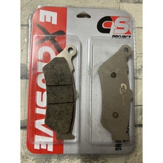 ผ้าเบรคหน้า Creamic cs  interceptor projec   Bmw F800 15-18 Roy  enfield continental front brake pads