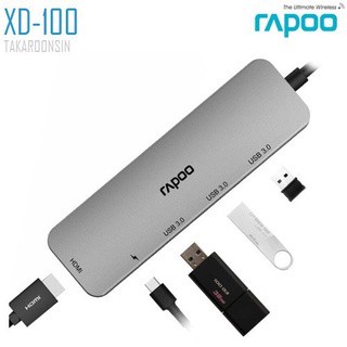 ADAPTER RAPOO XD100-GREY