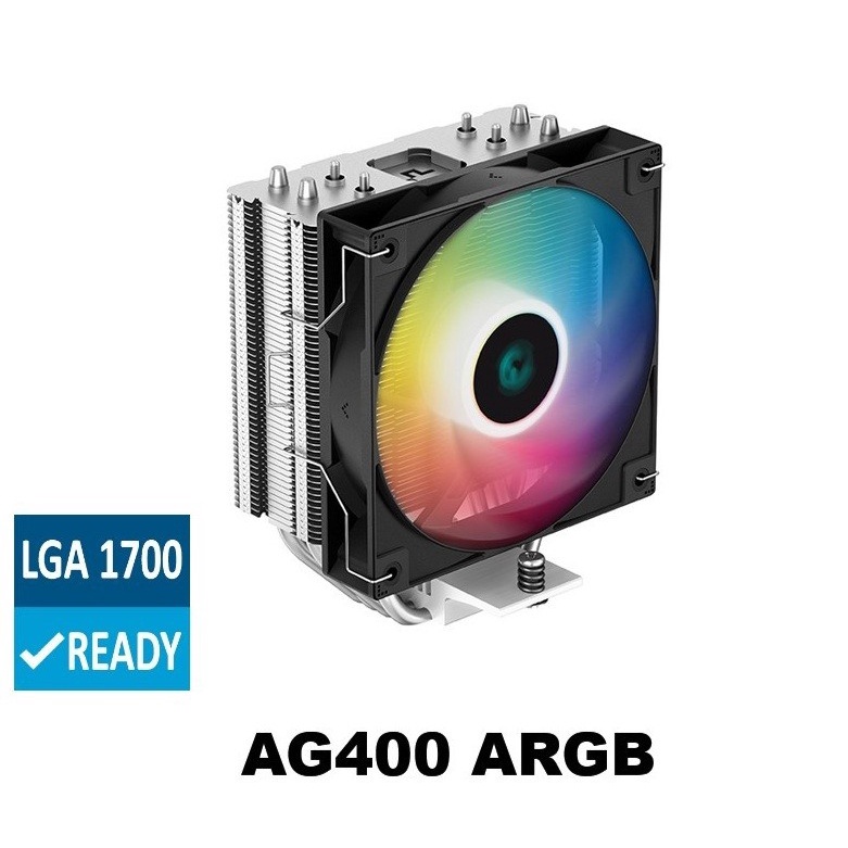 คูลเลอร์ CPU Deepcool AG400 A-RGB