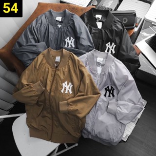 เสื้อแจ็คเก็ต MLB NY🇰🇷 | เสื้อกันลม กันแดด | เสื้อแขนยาว