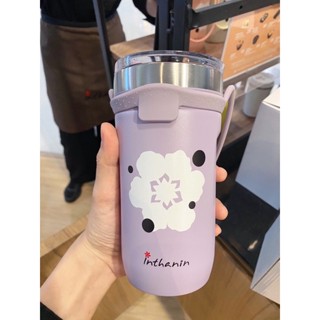 กระบอกน้ำ BLOOM 01 (18Oz) สีม่วง