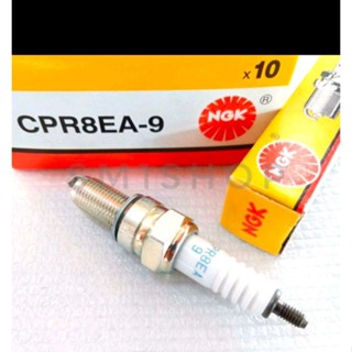 หัวเทียน ยี่ห้อ  :  NGK SPARK PLUGเบอร์  :  CPR8EA-9วัสดุหัวเข็ม : NICKEL นิคเกิล
ใช้ได้กับรถ HONDA