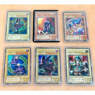 การ์ด Yugioh สภาพดี ยูกิ การ์ดแท้ Konami แบล็คเมจิก