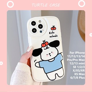 [พร้อมส่ง] เคสโทรศัพท์มือถือ กันกระแทก ลายการ์ตูน พร้อมขาตั้ง สําหรับ iPhone 14 13 12 11 promax XS XR xsmax se2020 6 7 8plus Mini