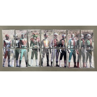 แม็กเนทชุดมาสค์ไรเดอร์ Masked Rider หรือคาเมนไรเดอร์ Kamen Rider ไอ้มดแดง ชุด 14 ใบ ใช้ติดตู้ที่เป็นเหล็ก หรือตู้เย็น