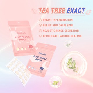 พร้อมส่ง Pinkflash แผ่นแปะรักษาสิว รักษาฝ้า จุดด่างดํา ซ่อมแซมผิว