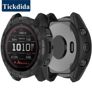 เคสป้องกัน TPU สําหรับ Garmin Enduro 2 Fenix 7X Tactix 7 Pro Smart Watch เคสป้องกันแบบนิ่ม